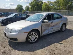 Mercury salvage cars for sale: 2008 Mercury Milan Premier