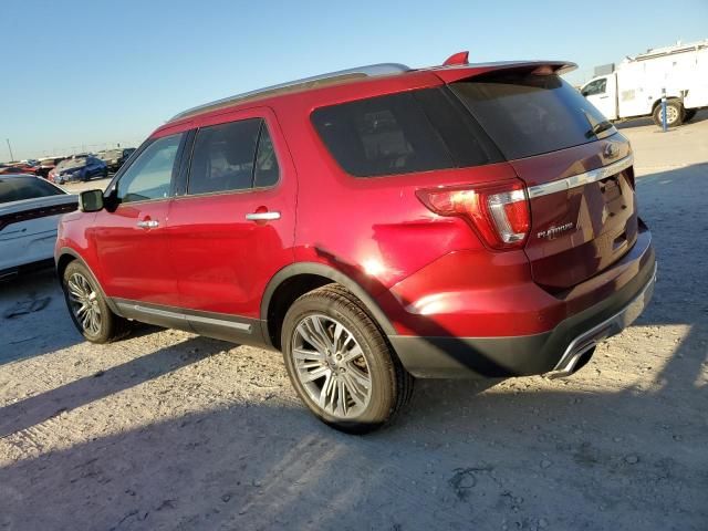 2017 Ford Explorer Platinum