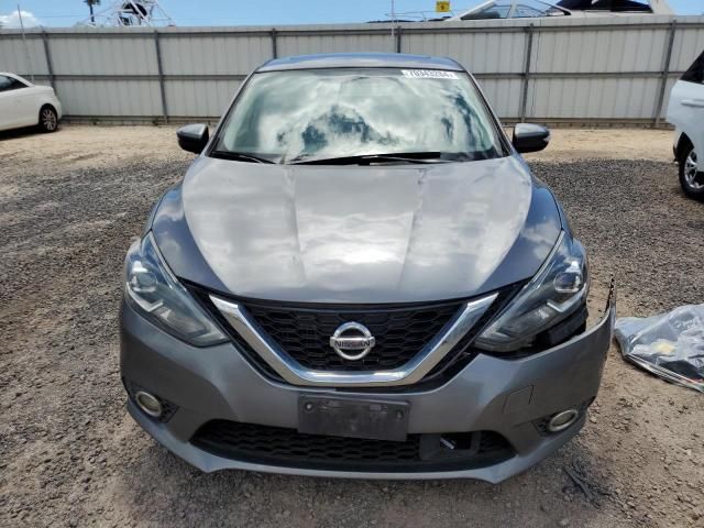 2019 Nissan Sentra SR Turbo