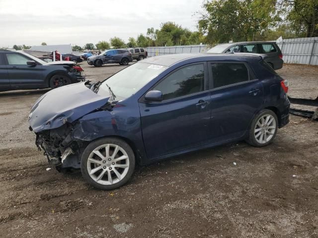 2009 Toyota Corolla Matrix XRS