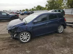 Toyota Vehiculos salvage en venta: 2009 Toyota Corolla Matrix XRS