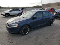 Volkswagen salvage cars for sale: 2014 Volkswagen Jetta SE