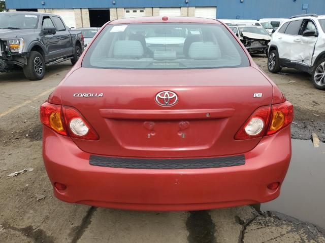 2010 Toyota Corolla Base