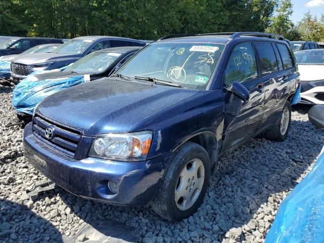 2007 Toyota Highlander Sport