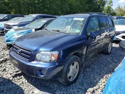 Salvage cars for sale at Windsor, NJ auction: 2007 Toyota Highlander Sport