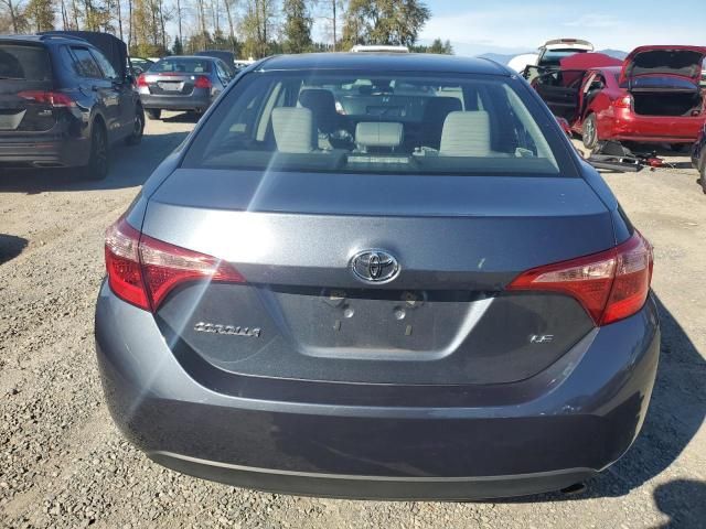 2018 Toyota Corolla L