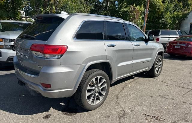 2018 Jeep Grand Cherokee Overland