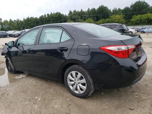 2015 Toyota Corolla L