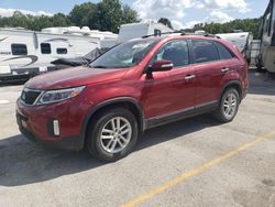 Hail Damaged Cars for sale at auction: 2015 KIA Sorento LX