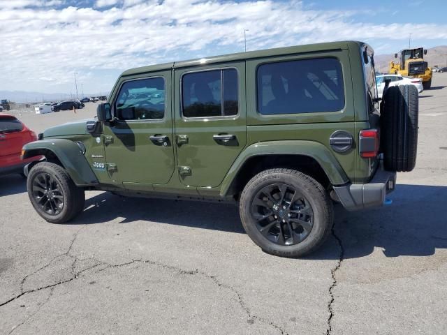 2024 Jeep Wrangler Sahara 4XE