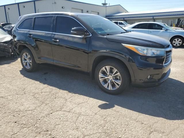 2015 Toyota Highlander XLE