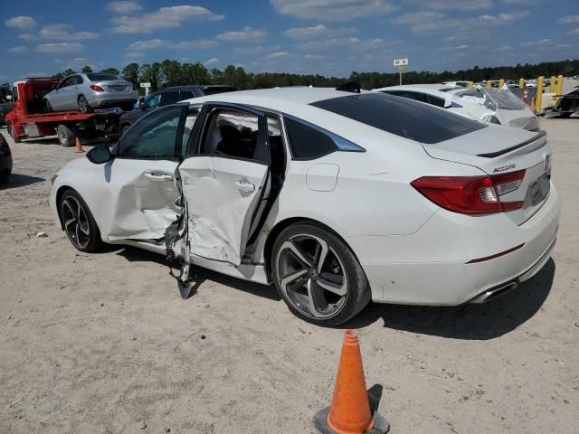 2022 Honda Accord Sport SE