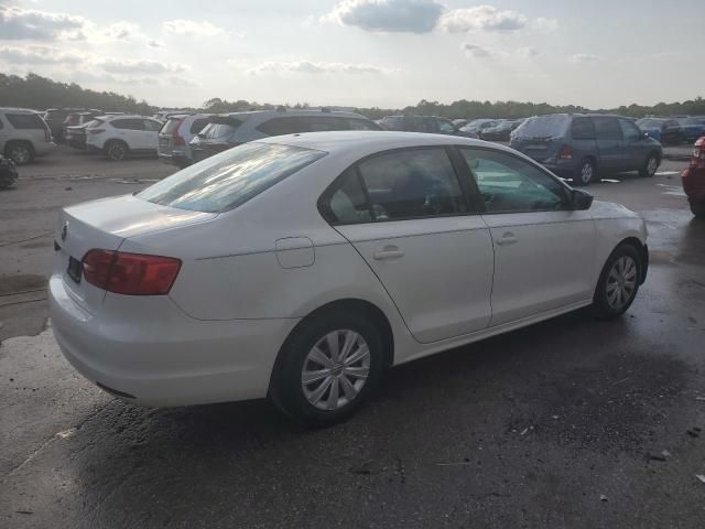 2012 Volkswagen Jetta Base