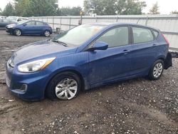 2017 Hyundai Accent SE en venta en Finksburg, MD