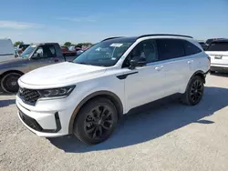 Salvage cars for sale at San Antonio, TX auction: 2022 KIA Sorento SX