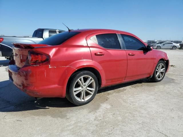 2012 Dodge Avenger SXT