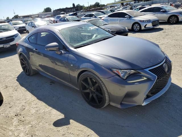 2015 Lexus RC 350