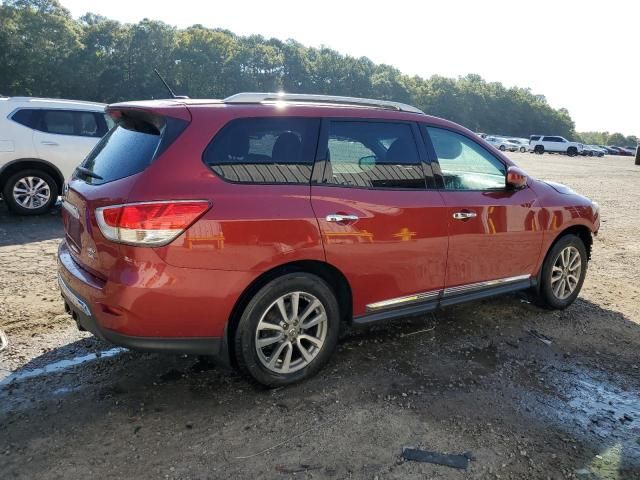 2015 Nissan Pathfinder S