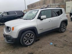 Jeep salvage cars for sale: 2018 Jeep Renegade Latitude