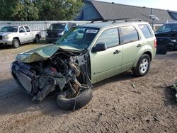 Salvage cars for sale at Davison, MI auction: 2009 Ford Escape Hybrid