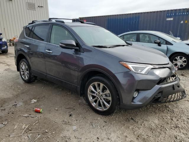 2018 Toyota Rav4 Limited