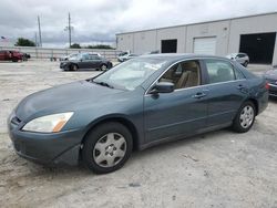 2005 Honda Accord LX en venta en Jacksonville, FL