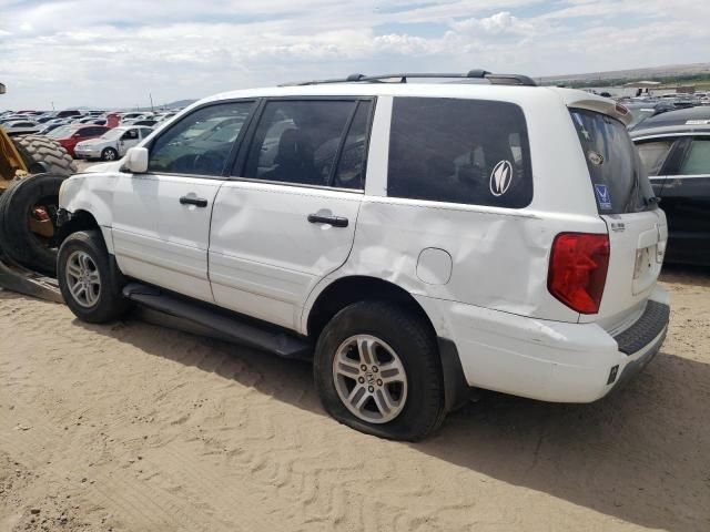 2004 Honda Pilot EXL