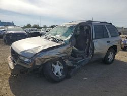 Chevrolet Trailblzr salvage cars for sale: 2002 Chevrolet Trailblazer