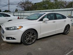 Ford salvage cars for sale: 2015 Ford Fusion Titanium