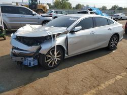 Chevrolet Vehiculos salvage en venta: 2017 Chevrolet Malibu LT