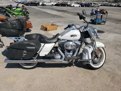 Harley-Davidson salvage cars for sale: 2013 Harley-Davidson Flhrc Road King Classic