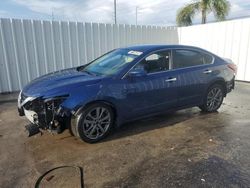 Nissan Altima 2.5 Vehiculos salvage en venta: 2018 Nissan Altima 2.5