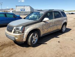 Chevrolet Equinox lt salvage cars for sale: 2006 Chevrolet Equinox LT