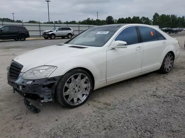 2013 Mercedes-Benz S 550 4matic