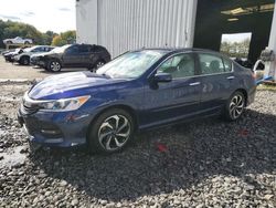 Salvage cars for sale at Windsor, NJ auction: 2016 Honda Accord EX