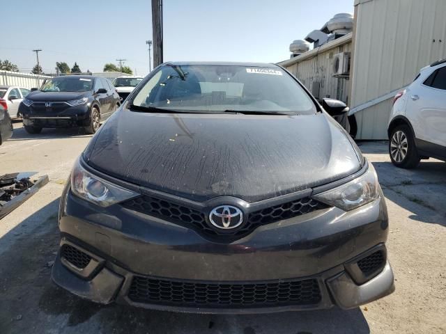 2017 Toyota Corolla IM