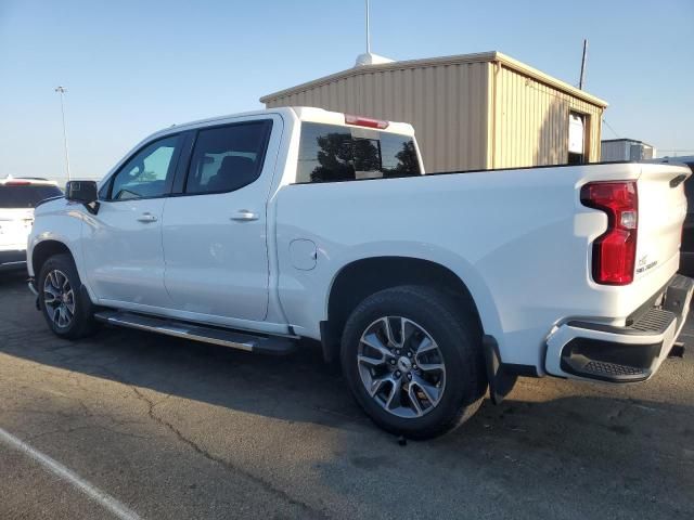 2020 Chevrolet Silverado K1500 RST