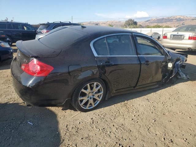 2009 Infiniti G37 Base