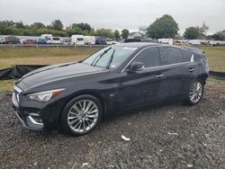 Infiniti Vehiculos salvage en venta: 2020 Infiniti Q50 Pure