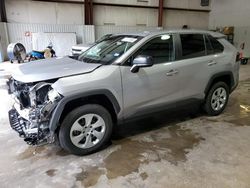 Salvage cars for sale at Lufkin, TX auction: 2022 Toyota Rav4 LE