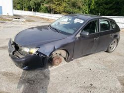 Subaru salvage cars for sale: 2008 Subaru Impreza 2.5I