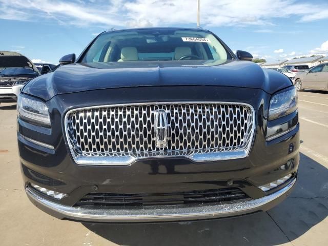 2021 Lincoln Nautilus Black Label