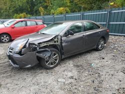 Salvage cars for sale at Candia, NH auction: 2017 Toyota Camry LE