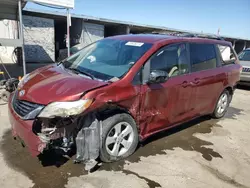 2013 Toyota Sienna LE en venta en Fresno, CA