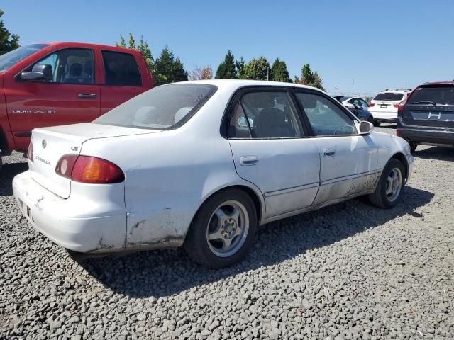 2001 Toyota Corolla CE