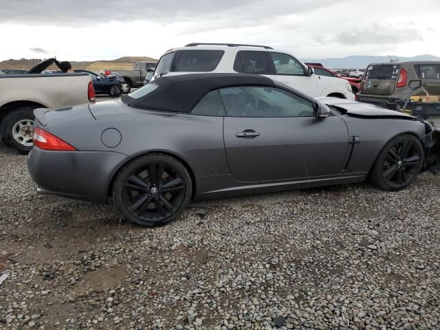 2011 Jaguar XKR