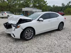 Acura salvage cars for sale: 2020 Acura TLX Technology