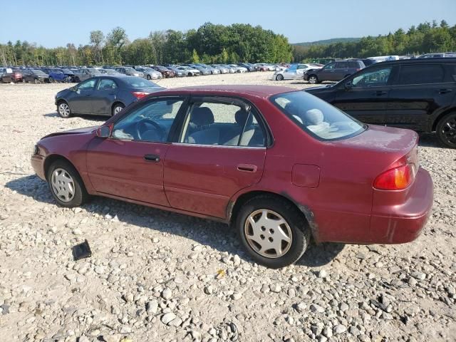 1999 Toyota Corolla VE