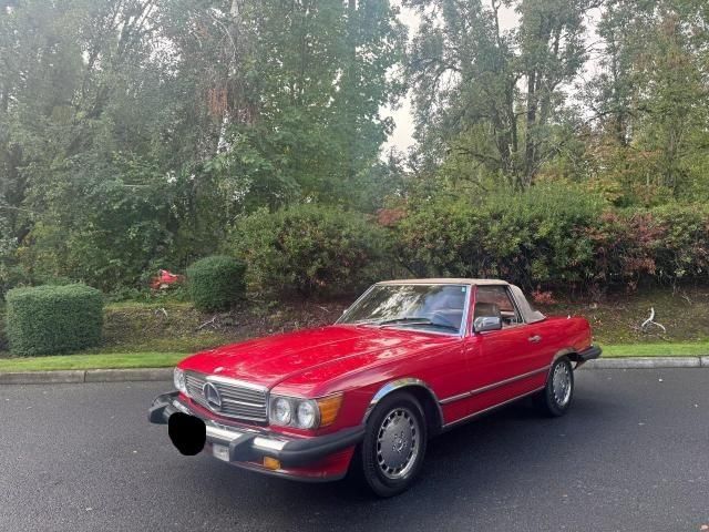 1987 Mercedes-Benz 560 SL