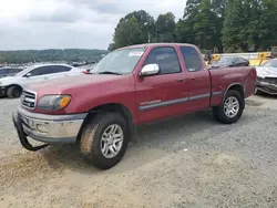 Salvage cars for sale at Concord, NC auction: 2000 Toyota Tundra Access Cab